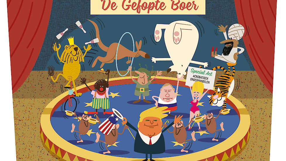 Nieuwe EU-handelsakkoorden vergroten exportkansen voor landbouw. Volgens LTO wegen voordelen op tegen concessies voor gevoelige sectoren.