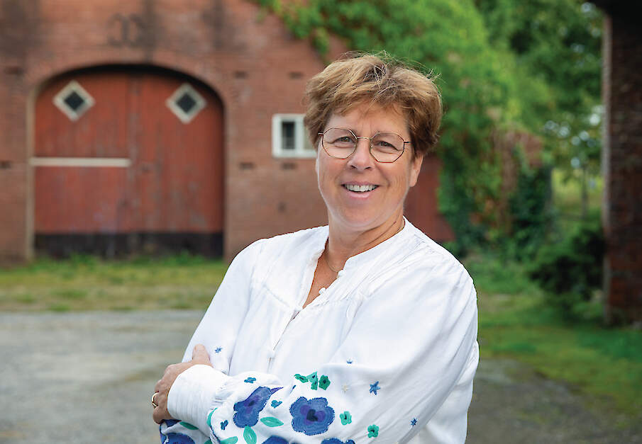 Hermien van der Aa, redacteur Melkvee