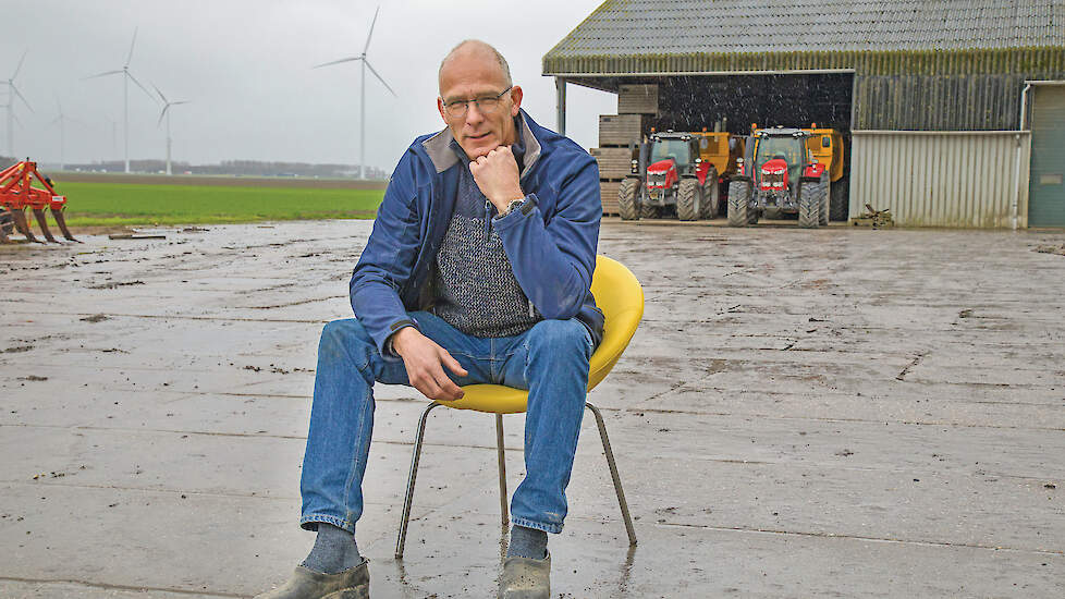 Mark Geling, akkerbouwer in Zeewolde