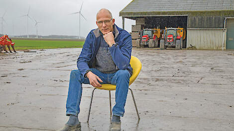 Mark Geling, akkerbouwer in Zeewolde