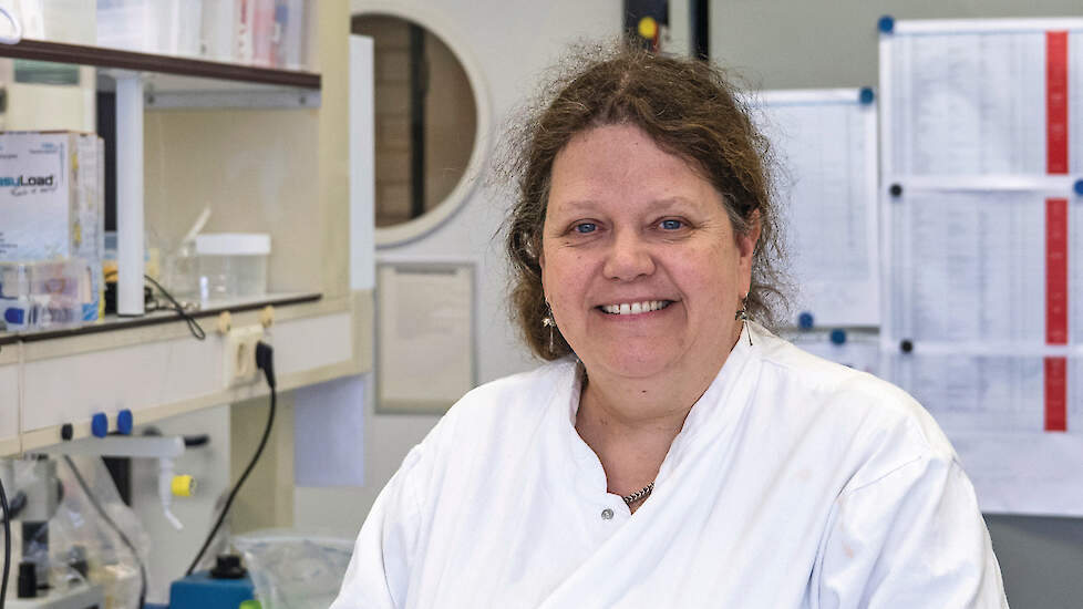 Microbioloog Anne van Diepeningen