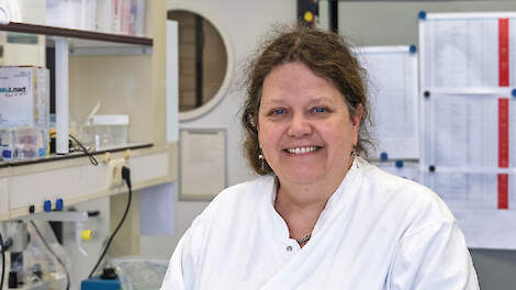 Microbioloog Anne van Diepeningen