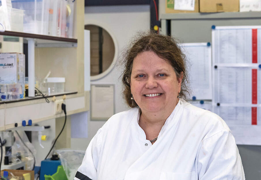 Microbioloog Anne van Diepeningen