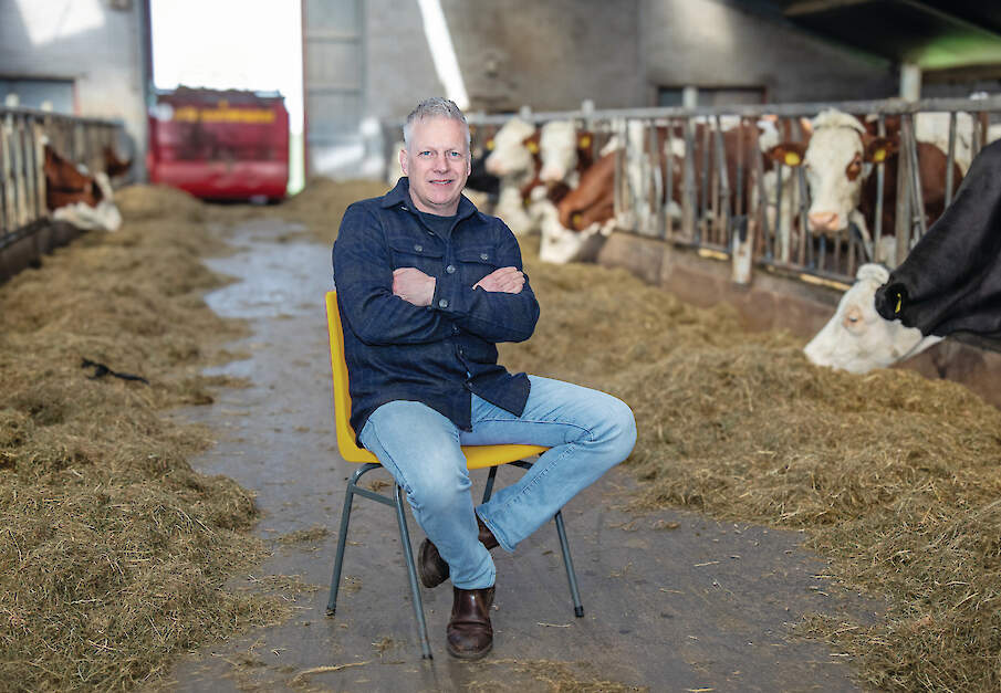 Frank Verhoeven van adviesbureau Boerenverstand