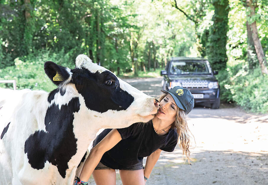 Sophie had geen enkele intentie om melkveehouder te worden totdat ze in de melkput belandde en zich realiseerde: dit is mijn roeping.