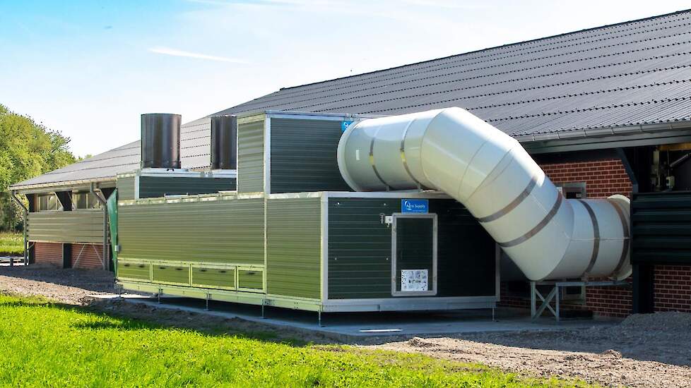 Brabantse vleeskuikenhouders die werken met een warmtewisselaar krijgen tot 2030 de tijd om hun stallen aan te passen, omdat er onduidelijkheid is over de werking van de techniek.