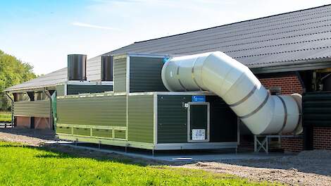 Brabantse vleeskuikenhouders die werken met een warmtewisselaar krijgen tot 2030 de tijd om hun stallen aan te passen, omdat er onduidelijkheid is over de werking van de techniek.