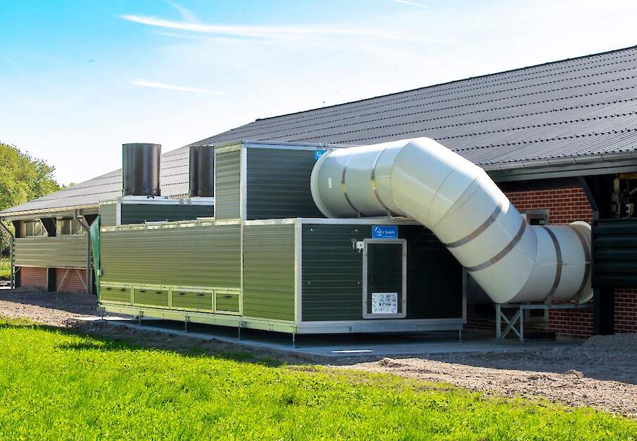 Brabantse vleeskuikenhouders die werken met een warmtewisselaar krijgen tot 2030 de tijd om hun stallen aan te passen, omdat er onduidelijkheid is over de werking van de techniek.