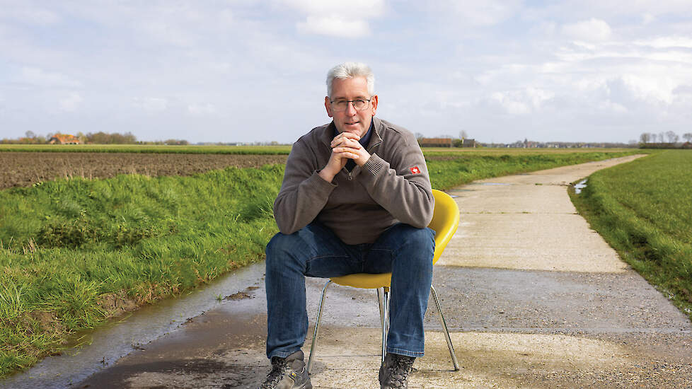 Kees van Westen, akkerbouwer op Schouwen-Duiveland