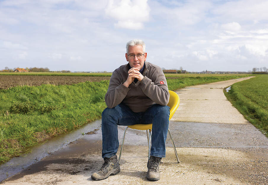 Kees van Westen, akkerbouwer op Schouwen-Duiveland