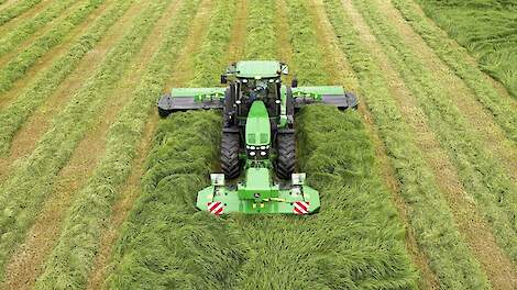 DSV COUNTRY scoren voedergras