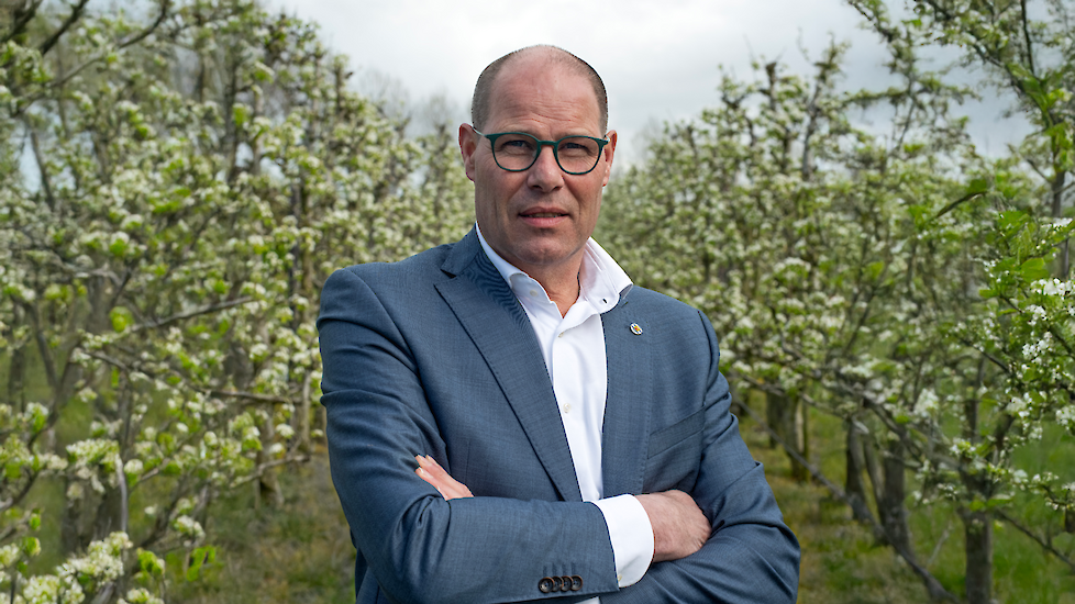 Zeeuws gedeputeerde en gastheer Arno Vael