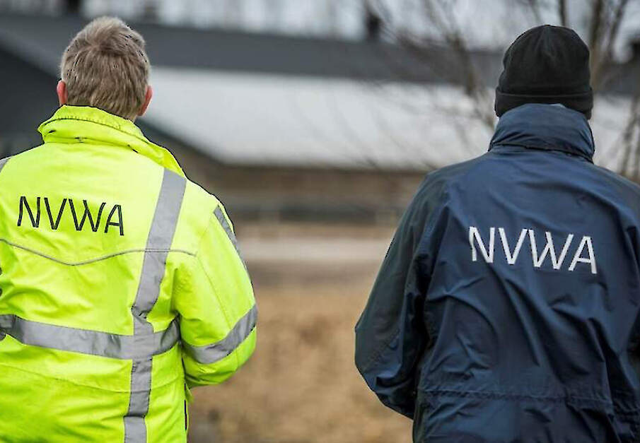 Foto ter illustratie, niet bij het vleeswerkend bedrijf.