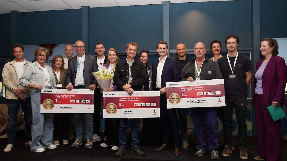 Ekoland Innovatieprijs 2026: winnaars en minister