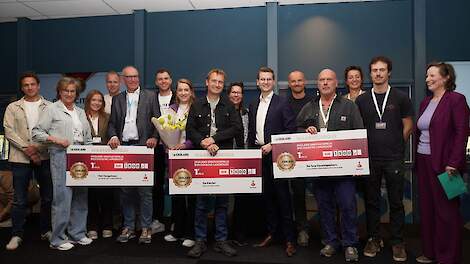 Ekoland Innovatieprijs 2026: winnaars en minister