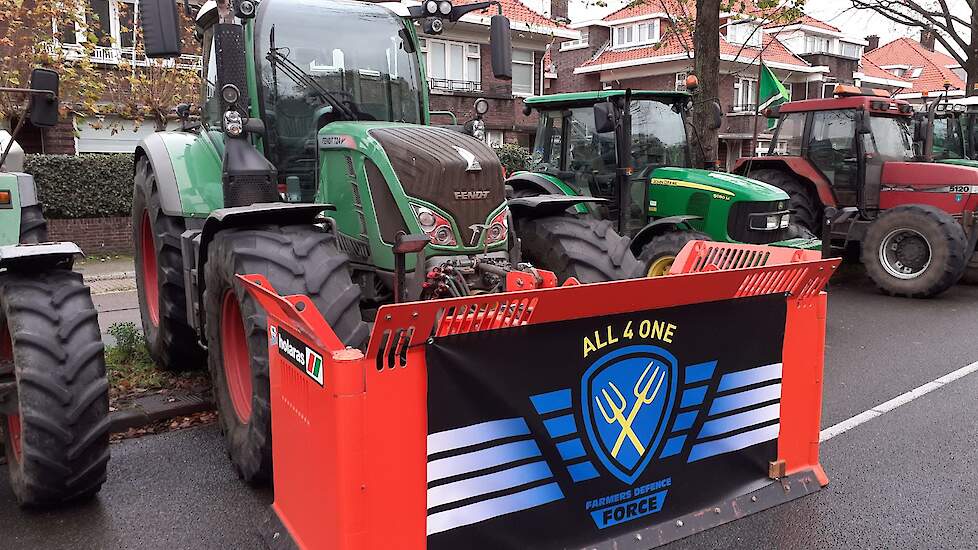 Beeld ter illustratie. Logo FDF.