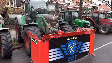 Beeld ter illustratie. Logo FDF.