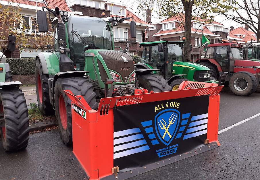 Beeld ter illustratie. Logo FDF.