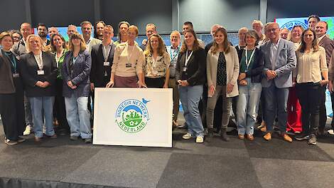 Lancering Bioregio Netwerk Nederland op de Biobeurs in Apeldoorn.
