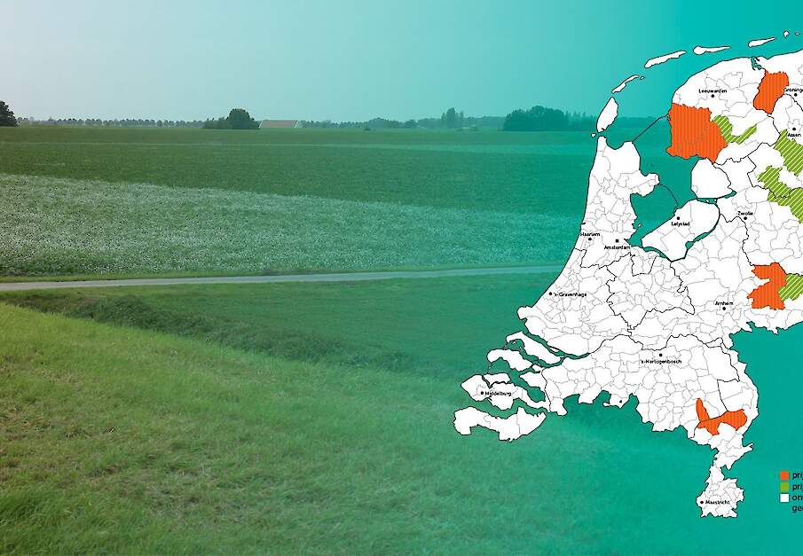 Grondprijsontwikkeling per gemeente