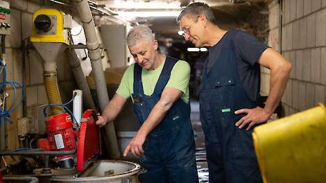 Teus Bassa en Frank Haanschoten