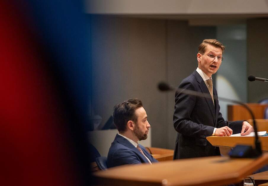 Minister Jaimi van Essen