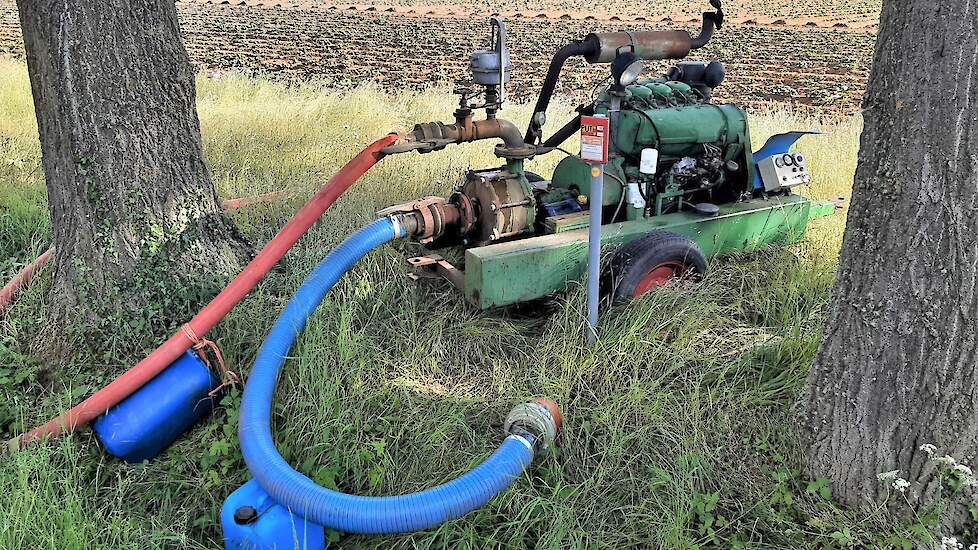 Waterput meldingsplicht droogte Achterhoek put slangen