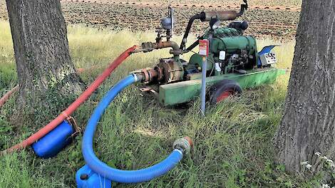 Waterput meldingsplicht droogte Achterhoek put slangen
