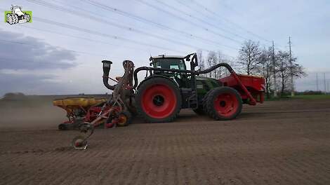 Zaaien met hoge nauwkeurigheid dankzij de V&auml;derstad Tempo