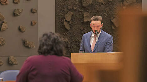 LVVN-staatssecretaris Silvio Erkens