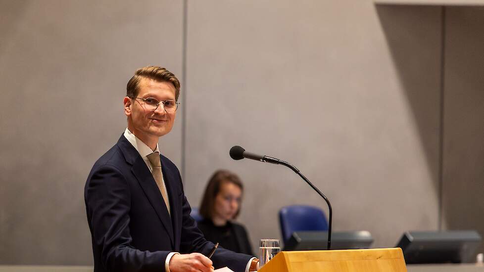 Minister van LVVN, Jaimi van Essen