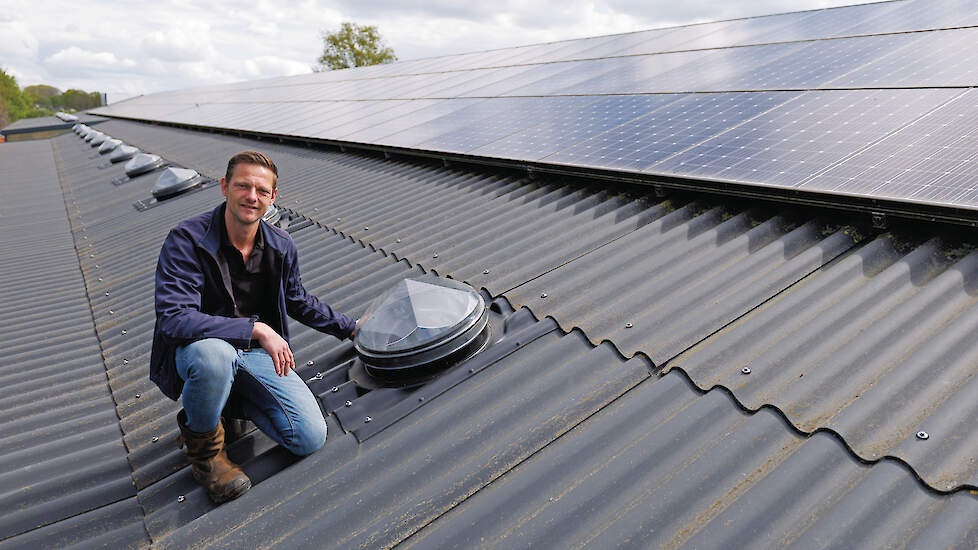 Varkenshouder Jeroen Kuijpers