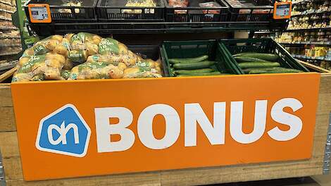 Overschot aardappelen nationale aardappelweek bonus Albert Heijn
