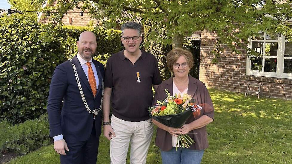 Burgemeester Ryan Palmen, Alex en Ingrid Janssen
