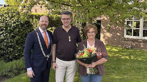 Burgemeester Ryan Palmen, Alex en Ingrid Janssen