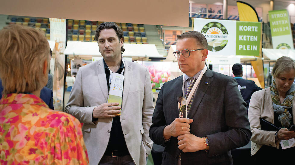 Bezoekers, standhouders en organisatie kijken terug op een geslaagde Biobeurs in Apeldoorn