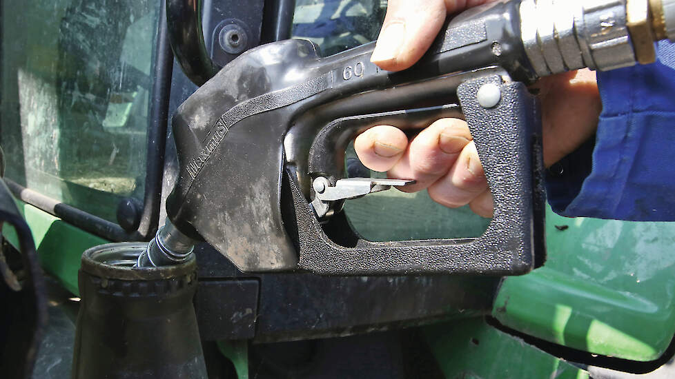 Jaco Burgers pleit voor een brandstofclausule om stijgende dieselkosten door te berekenen.