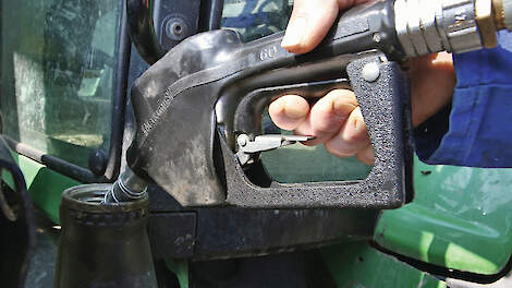 Jaco Burgers pleit voor een brandstofclausule om stijgende dieselkosten door te berekenen.