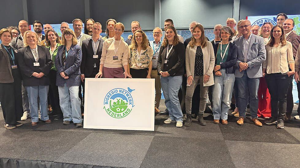 Op de Biobeurs is het Bioregio Netwerk Nederland officieel gelanceerd.