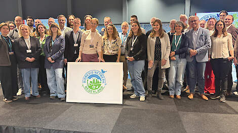Op de Biobeurs is het Bioregio Netwerk Nederland officieel gelanceerd.