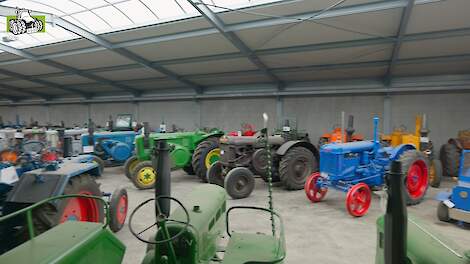 Meer dan 80 unieke oldtimer tractoren onder de hamer bij VDI Auctions