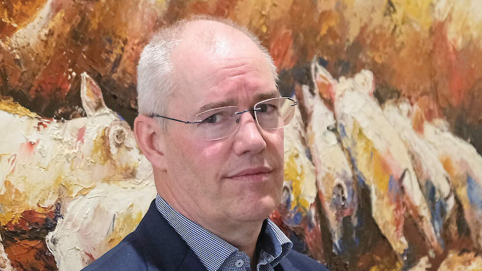 Topigs Norsvin-directeur Jean-Marie van Oort