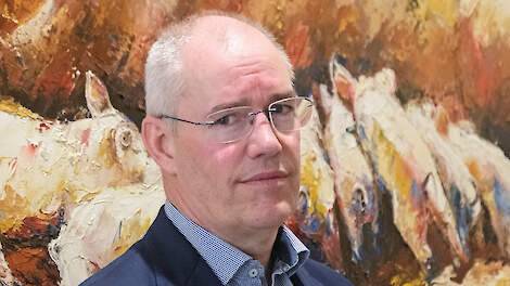 Topigs Norsvin-directeur Jean-Marie van Oort