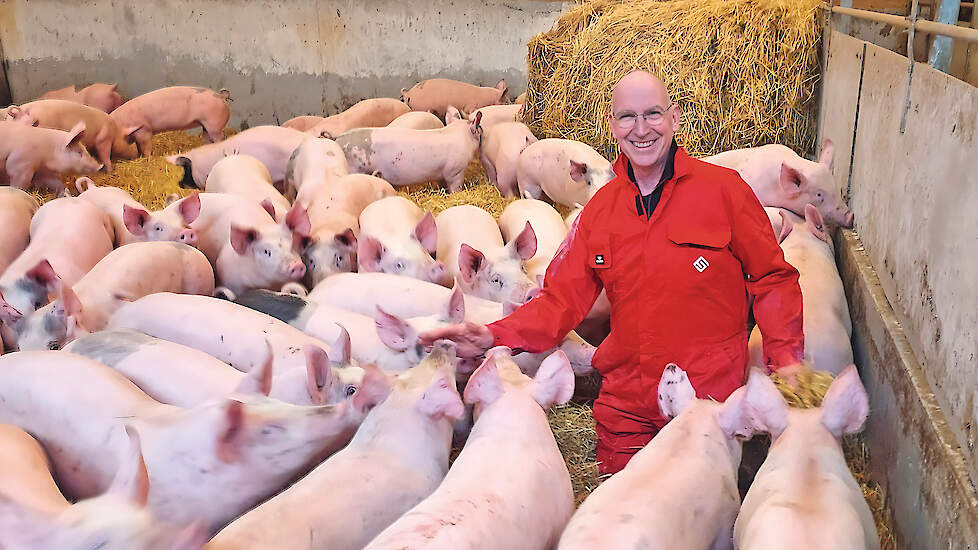Wout Mutsaers, varkens- en voerdeskundige in Noorwegen