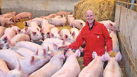 Wout Mutsaers, varkens- en voerdeskundige in Noorwegen