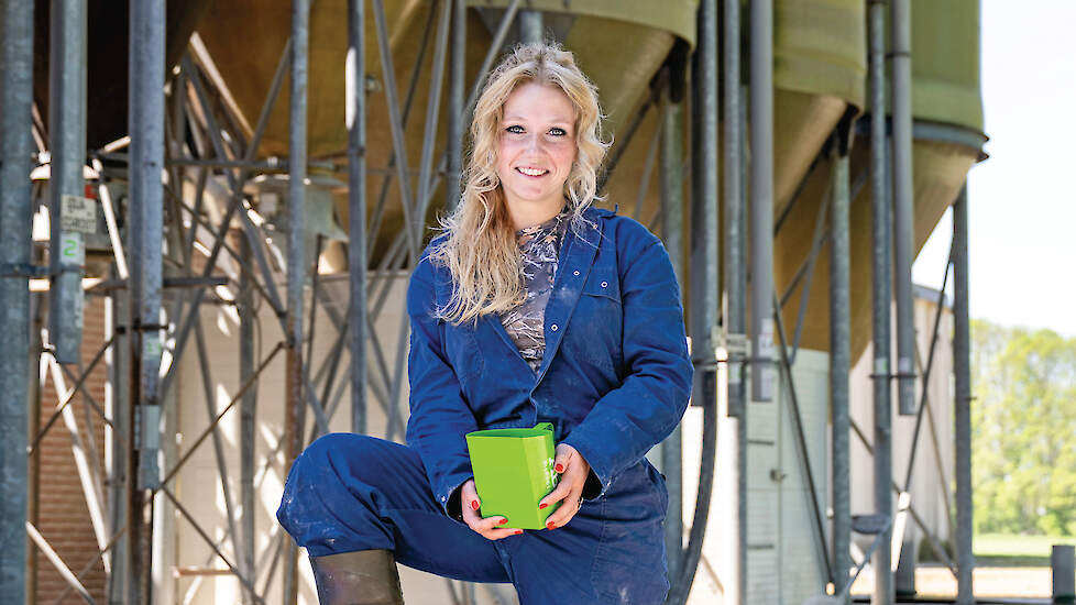 Varkensspecialist Dani&euml;lle van den Heuvel