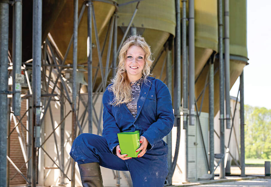 Varkensspecialist Dani&euml;lle van den Heuvel