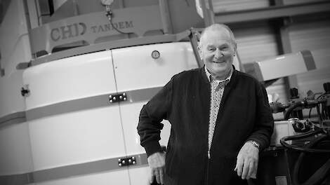 Albert Eefting, foto gemaakt in 2022.