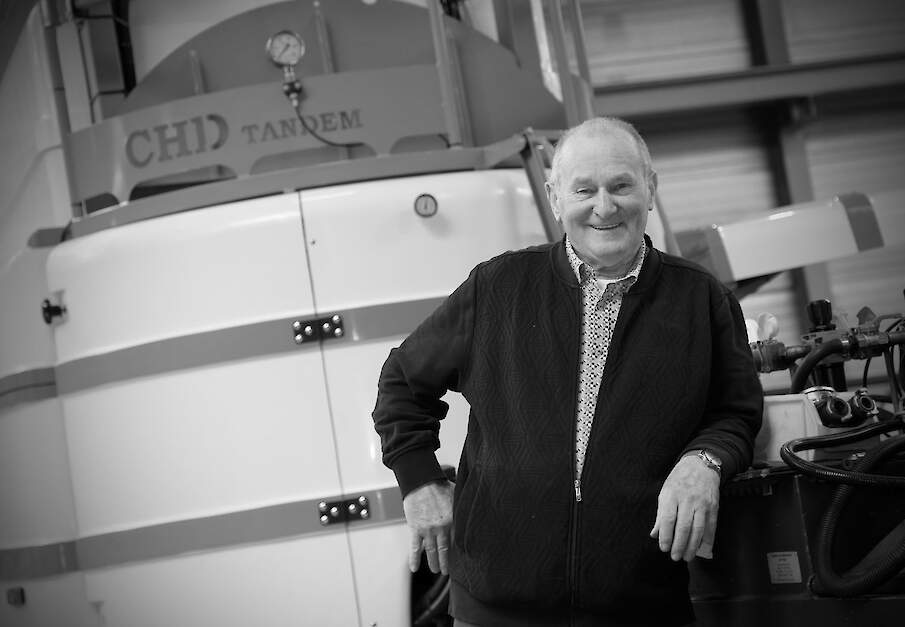 Albert Eefting, foto gemaakt in 2022.