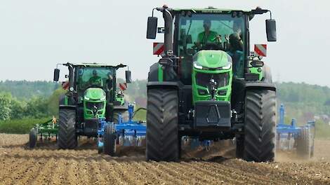 Eerste rij-impressie: nieuwe Deutz-Fahr 8 TTV-serie in Lauingen tijdens de Deutz-Fahr Powerdays 2026